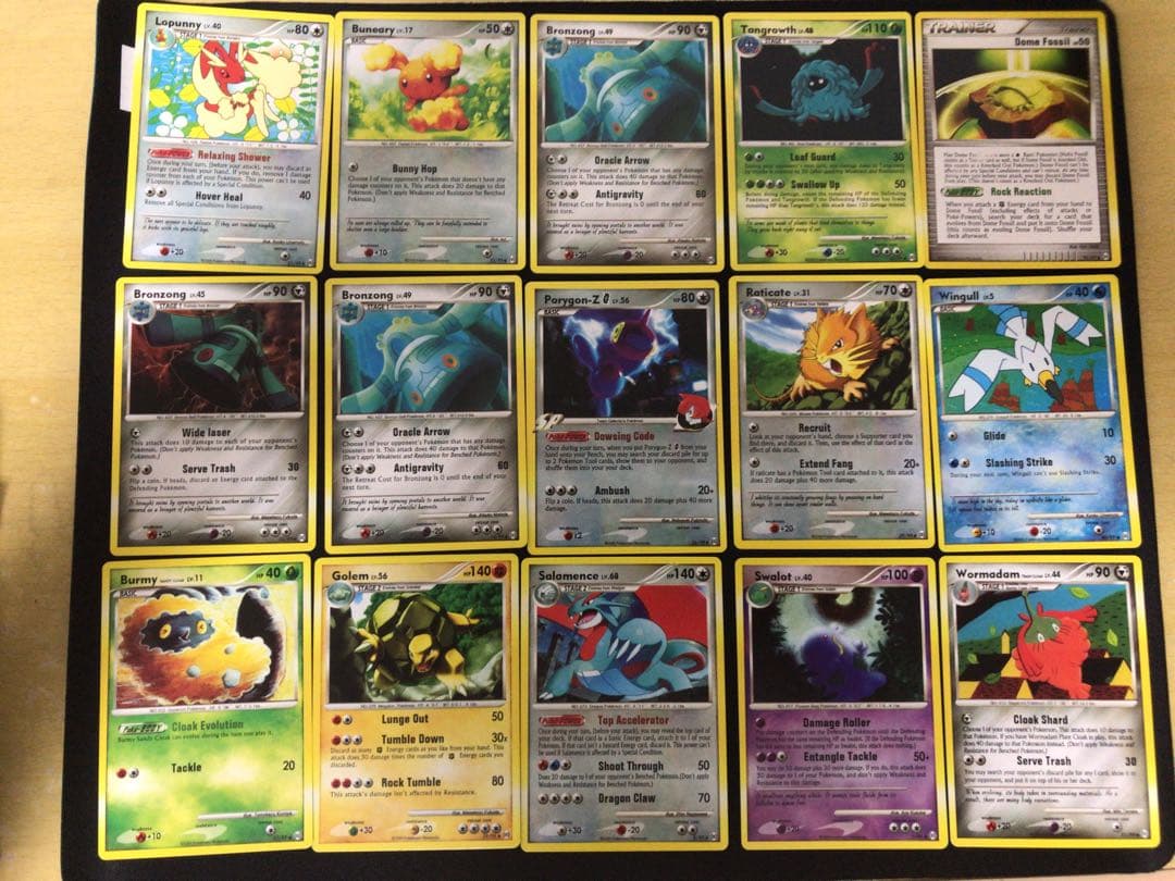 ※バラ売り不可　ポケモンカード海外版　platinum arceus