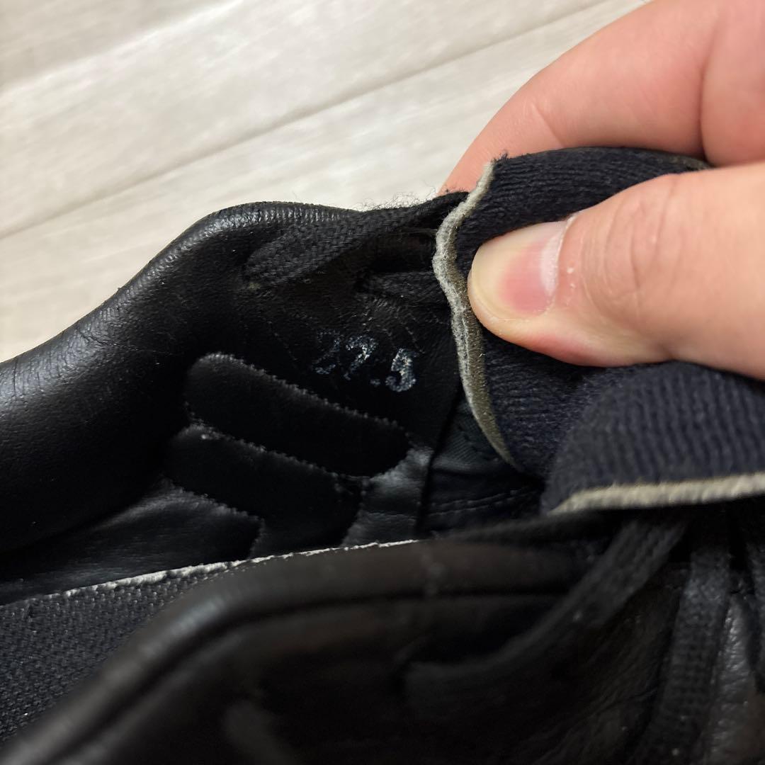 希少レトロ　FILA サッカースパイクブラック
