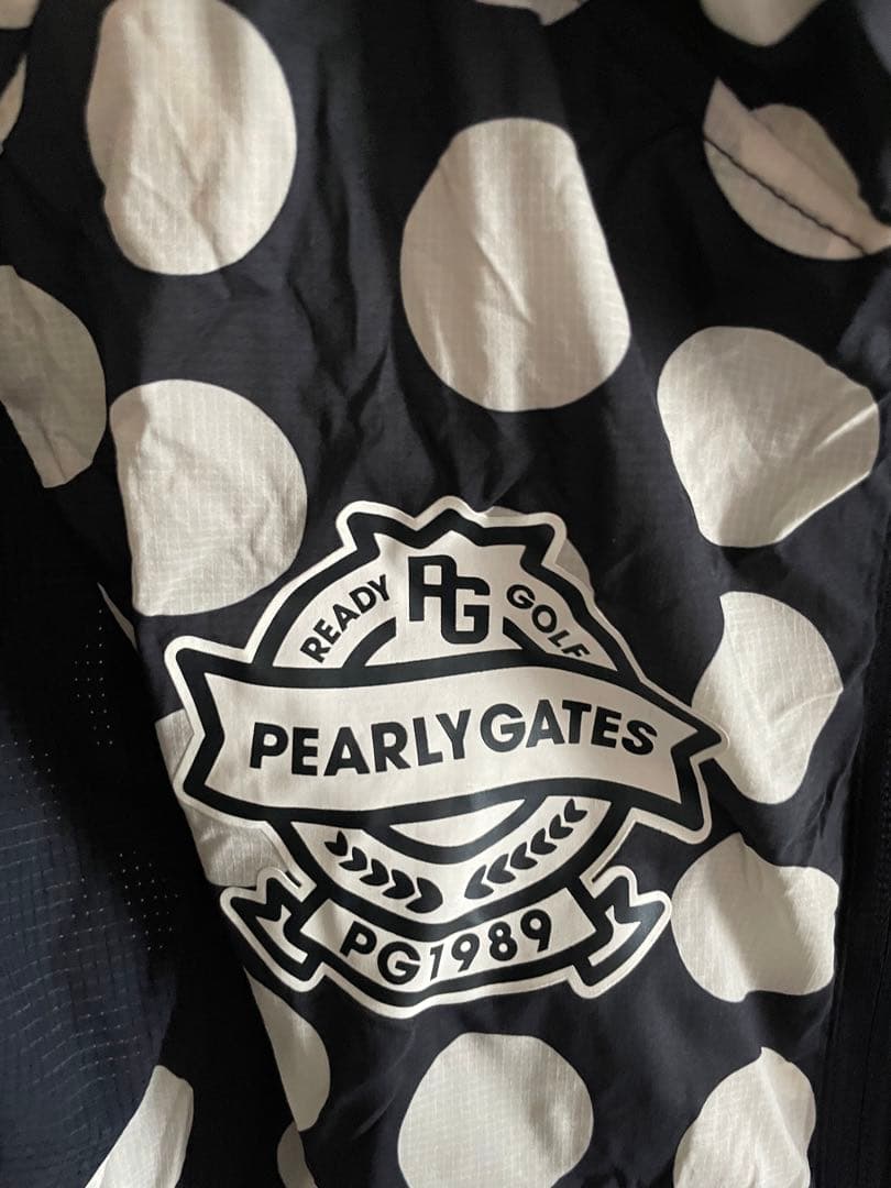 【便利】Pearly Gates コンパクトブルゾン 1