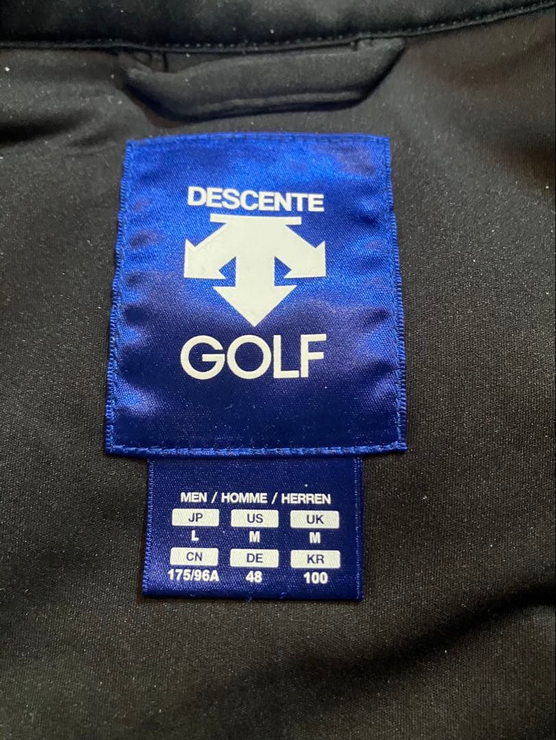 ◆DESCENTE GOLF 中綿アウター◆