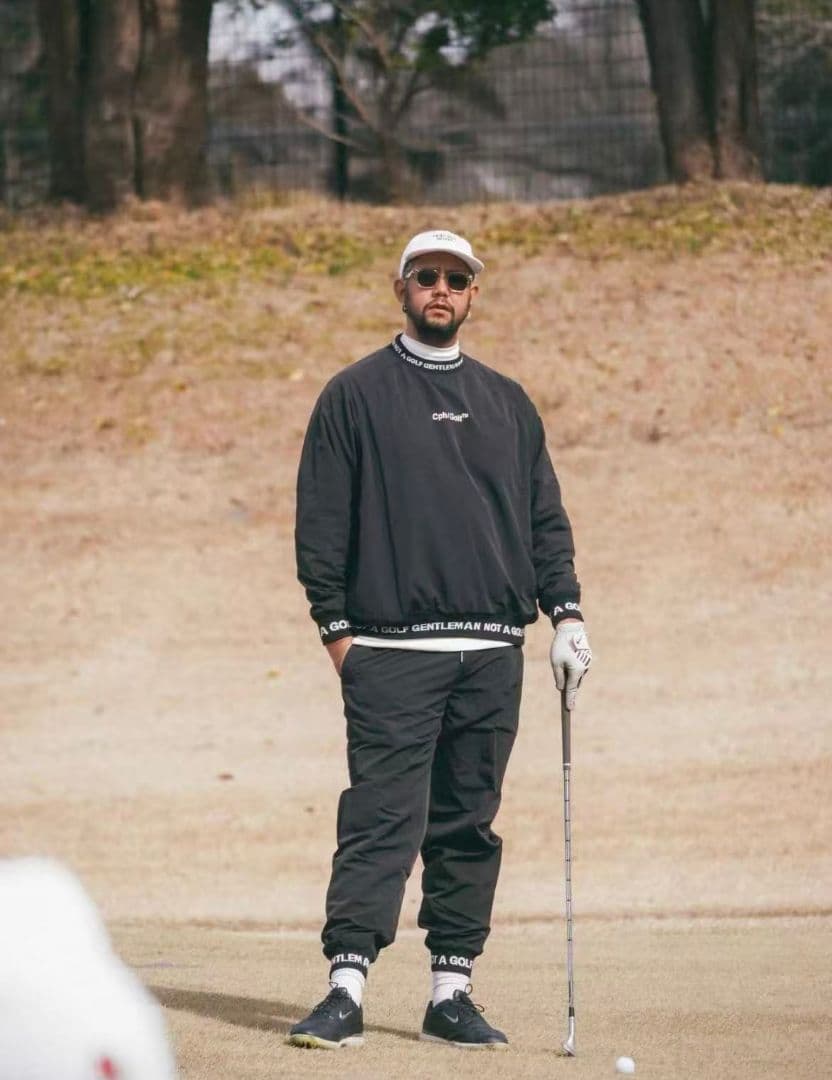 メンズウェア Cph/Golf NYLON P/O JACKET M