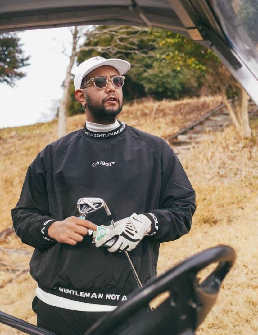 メンズウェア Cph/Golf NYLON P/O JACKET M