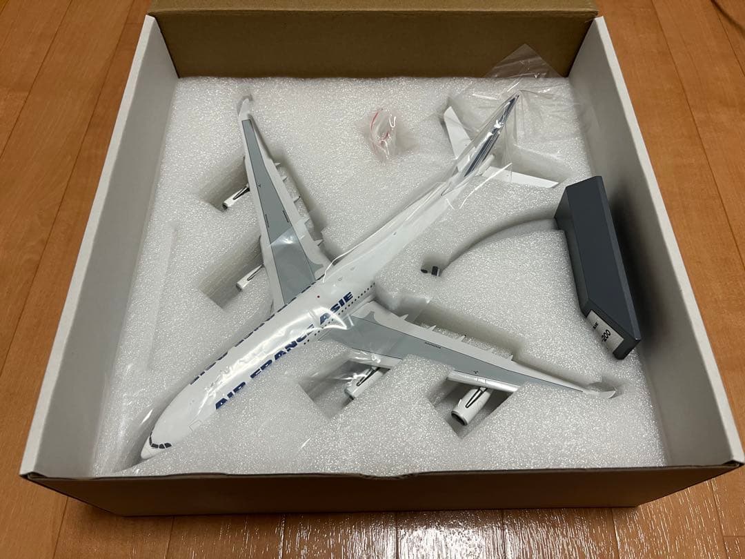 B-Models エールフランス アジー A340-200 1/200