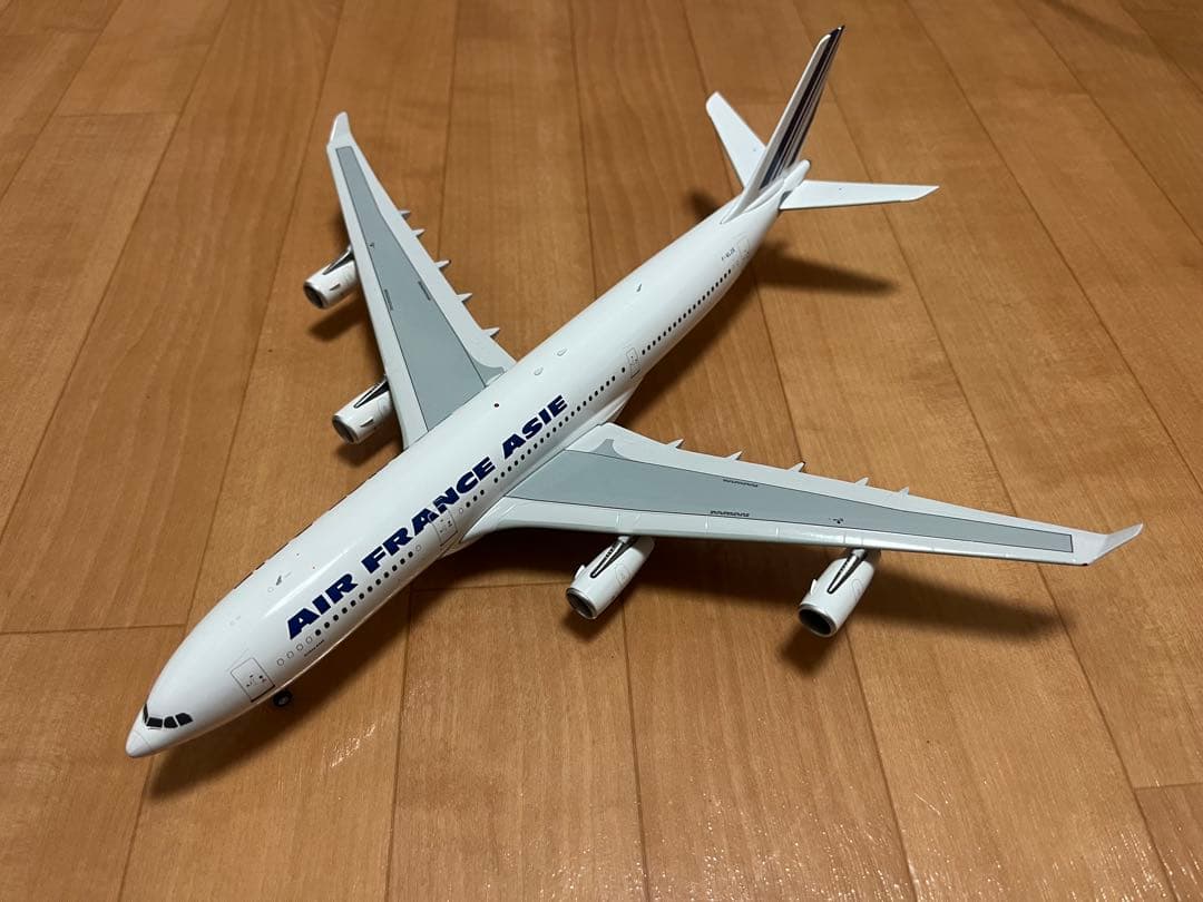 B-Models エールフランス アジー A340-200 1/200