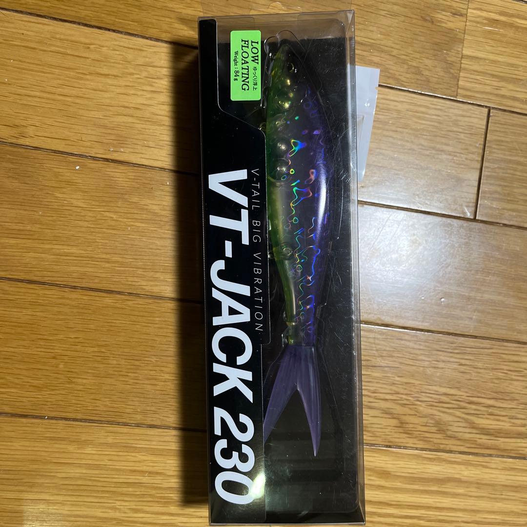 ルアー・フライ VT-JACK 230 & Megadog 180 & Riser Jack