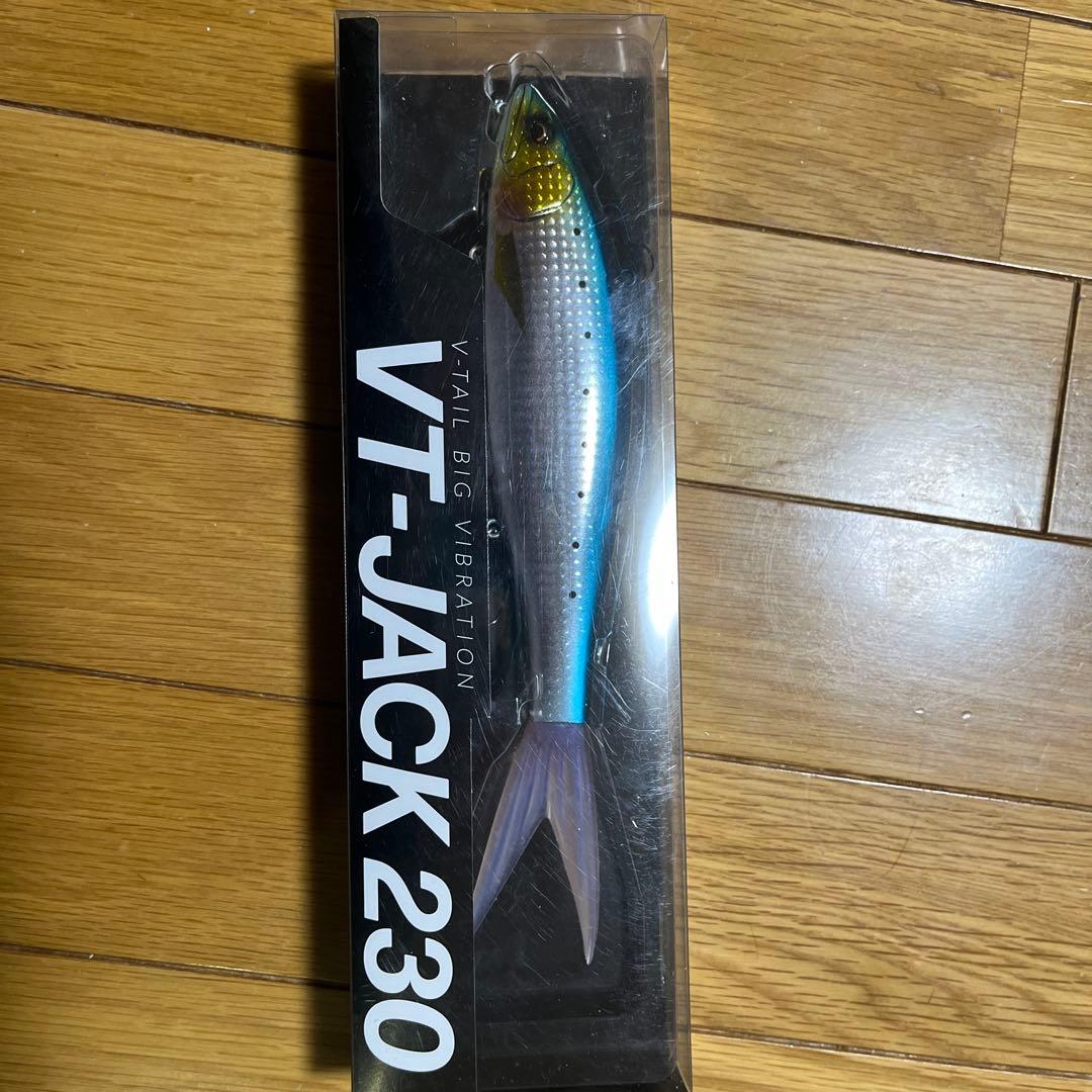 ルアー・フライ VT-JACK 230 & Megadog 180 & Riser Jack