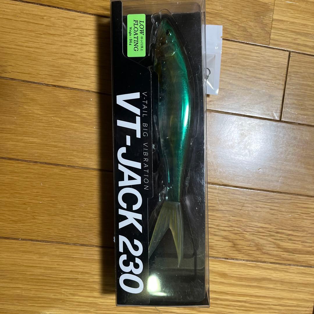 ルアー・フライ VT-JACK 230 & Megadog 180 & Riser Jack