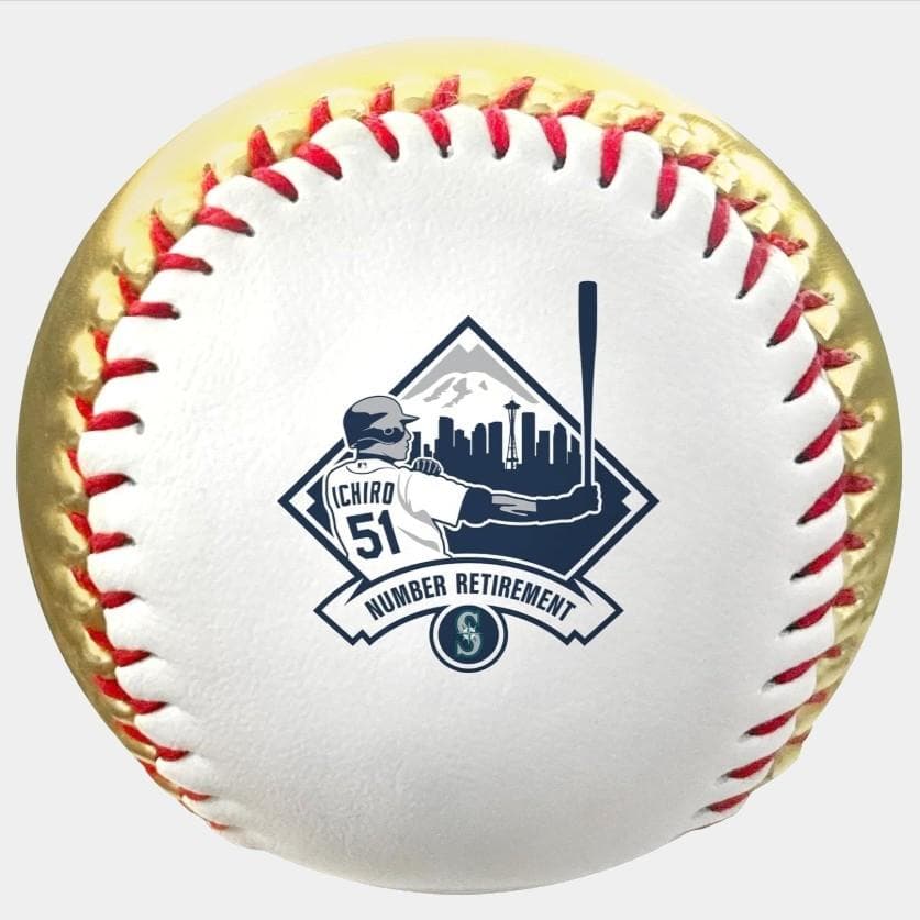 MLB イチロー 殿堂入り 記念ボール Rawlings レプリカ 3個セット