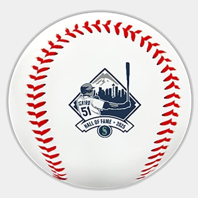 MLB イチロー 殿堂入り 記念ボール Rawlings レプリカ 3個セット