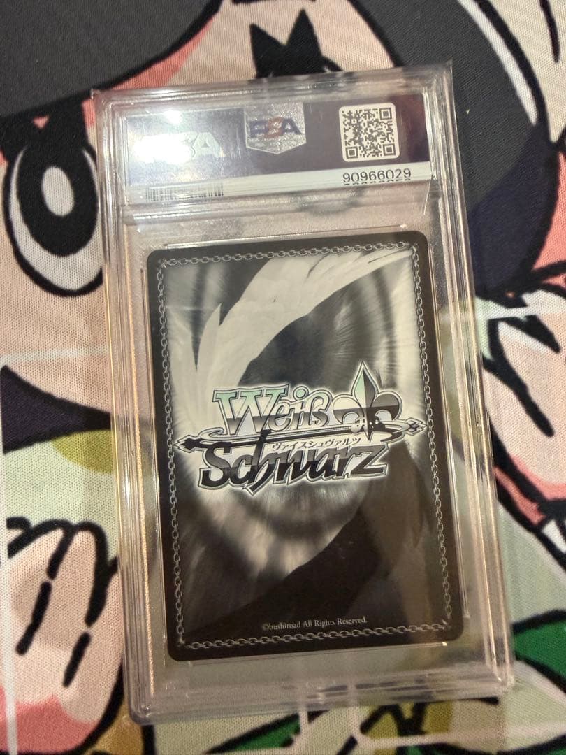 ヴァイス　 “サマードレス”しろは　SP PSA10 青サイン