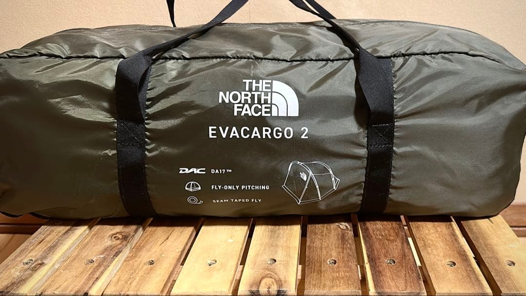 新品★ノースフェイス THE NORTH FACE エバカーゴ2 テント