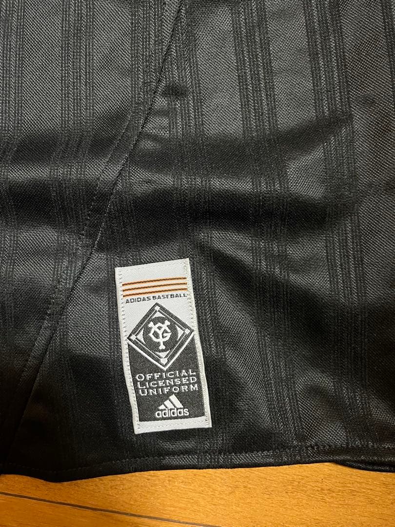 GIANTS ユニフォーム 二岡智宏7番 adidas