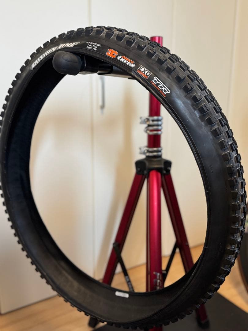 【2本セット】MAXXIS MINION DHF 27.5x2.6