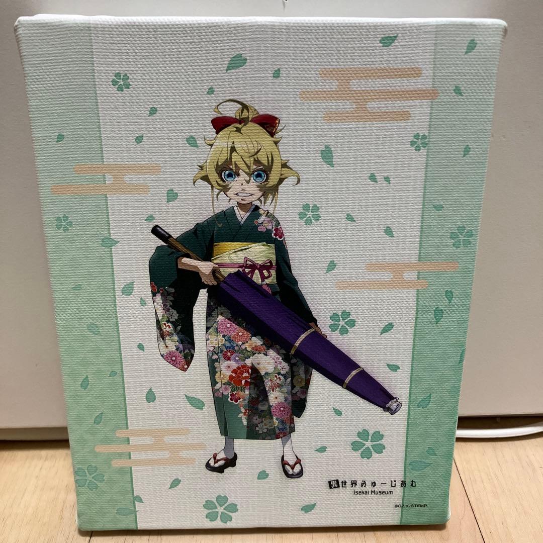 幼女戦記 キャンバスアート　異世界みゅーじあむ　ターニャ・デグレチャフ　ターニャ
