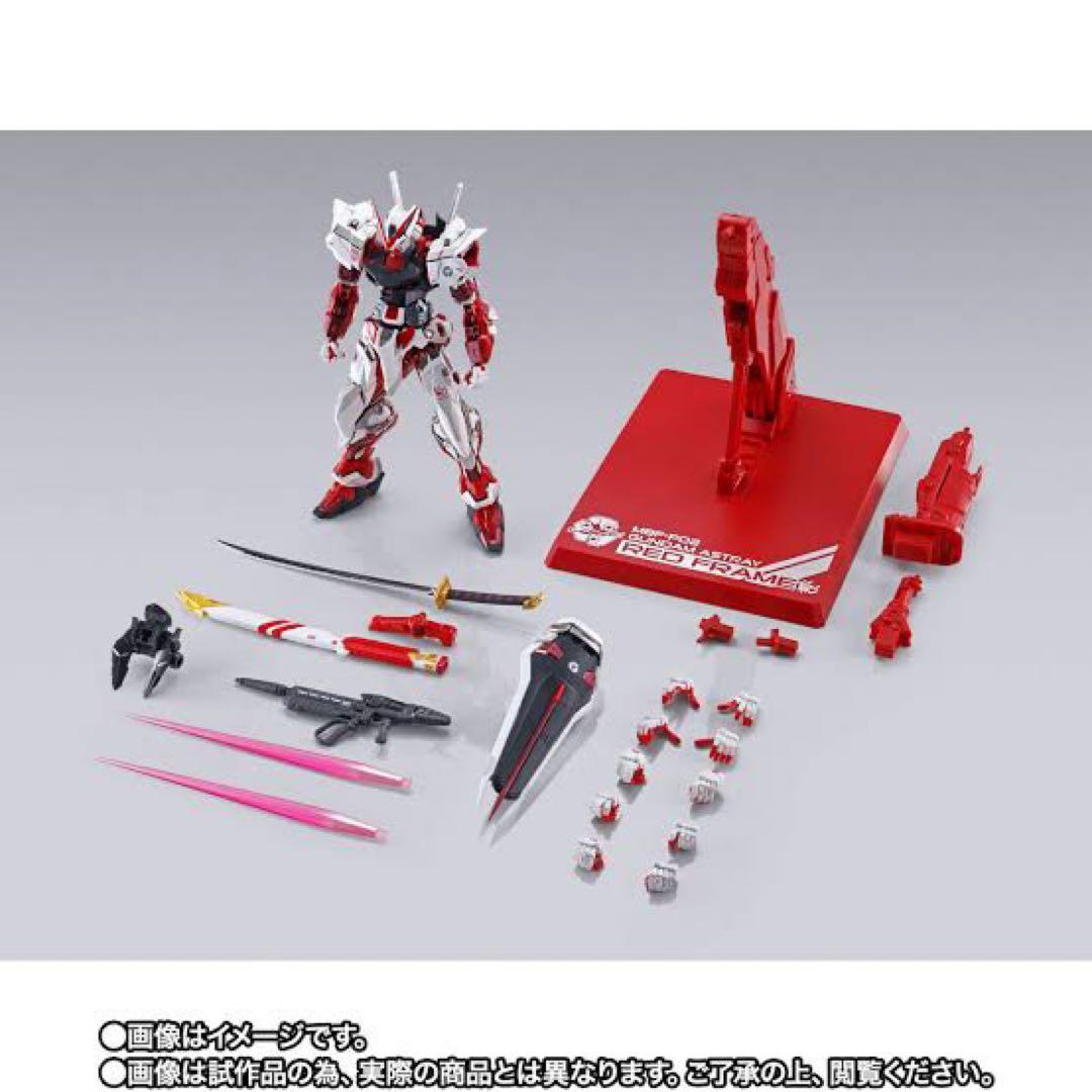 メタルビルド ガンダムアストレイ レッドフレーム PROJECT ASTRAY