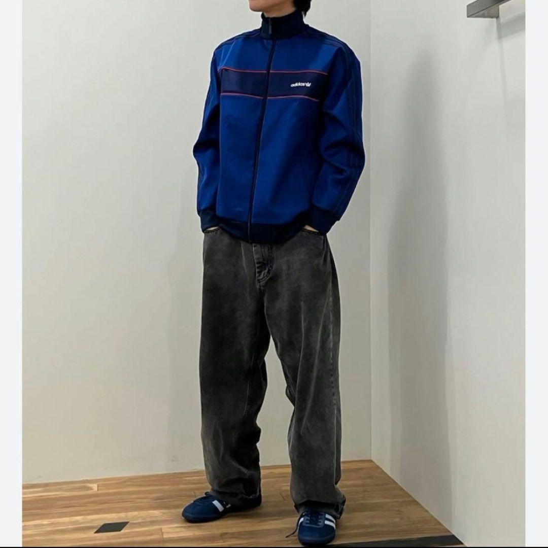 新品✨タグ付き✨アディダス　トラックジャケット　ブルー　ジャージ