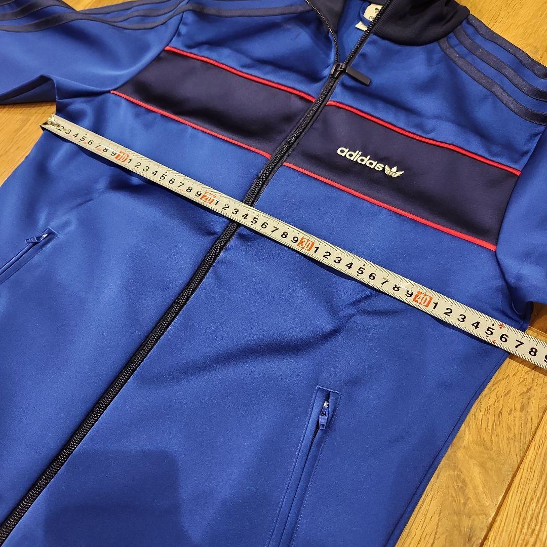 新品✨タグ付き✨アディダス　トラックジャケット　ブルー　ジャージ