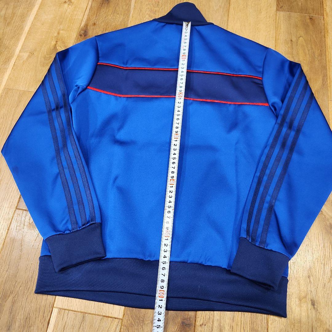 新品✨タグ付き✨アディダス　トラックジャケット　ブルー　ジャージ