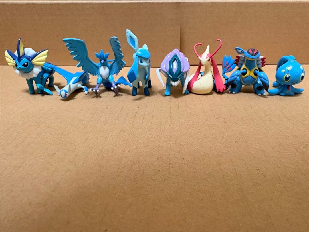 ポケモンフィギュア8体セット　モンコレ