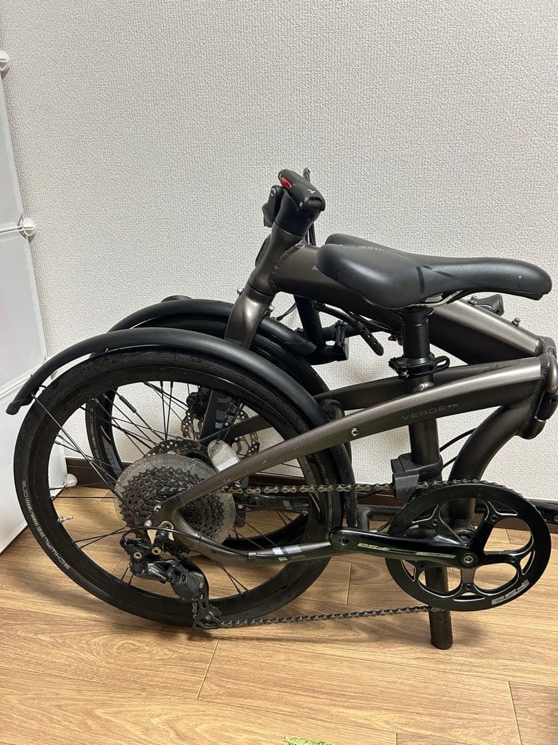 折りたたみ自転車 Tern Verge P10 フォールディングバイク