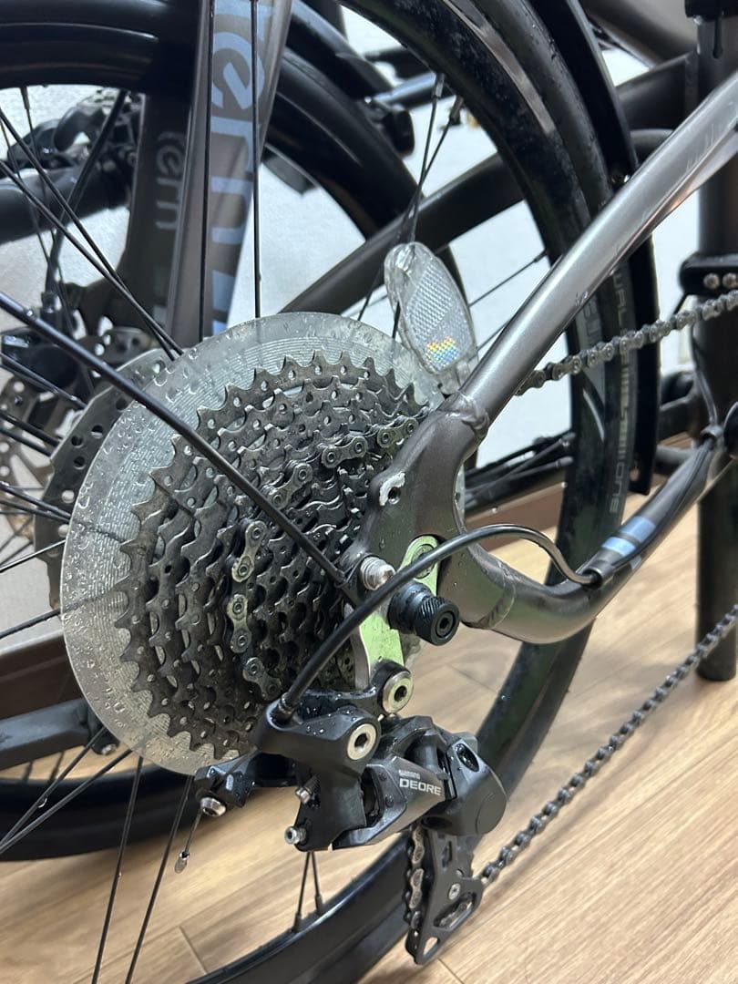 折りたたみ自転車 Tern Verge P10 フォールディングバイク