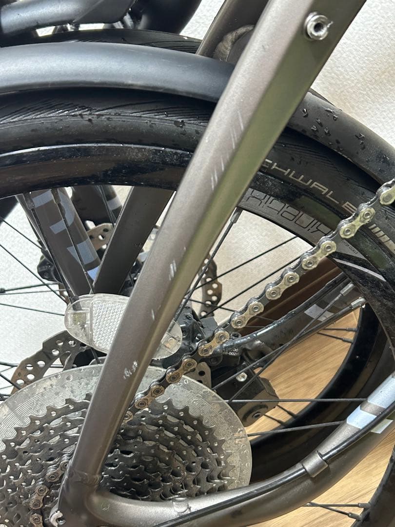 折りたたみ自転車 Tern Verge P10 フォールディングバイク