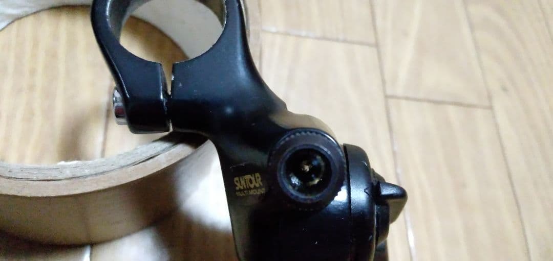 サンツアー　ウィッシュボーンシフター　XP20　2/3×7速