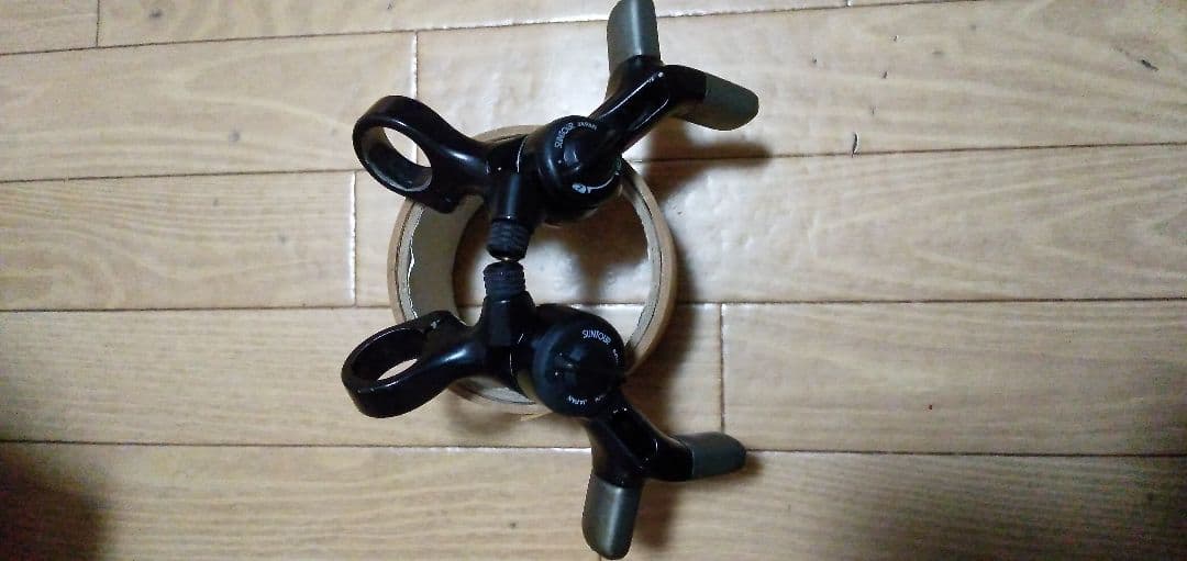 サンツアー　ウィッシュボーンシフター　XP20　2/3×7速