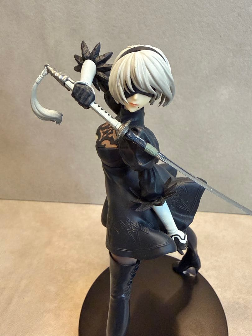 POP UP PARADE 2B ヨルハ二号B型 ポッパレ フィギュア
