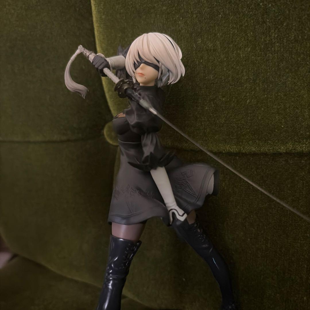 POP UP PARADE 2B ヨルハ二号B型 ポッパレ フィギュア