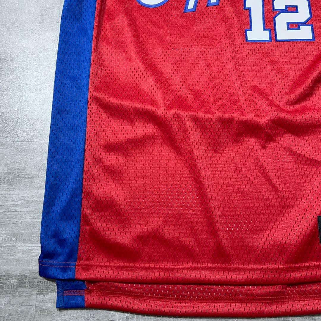 未使用タグ付属 adidas NBA クリッパーズ ゲームシャツ ユニフォーム