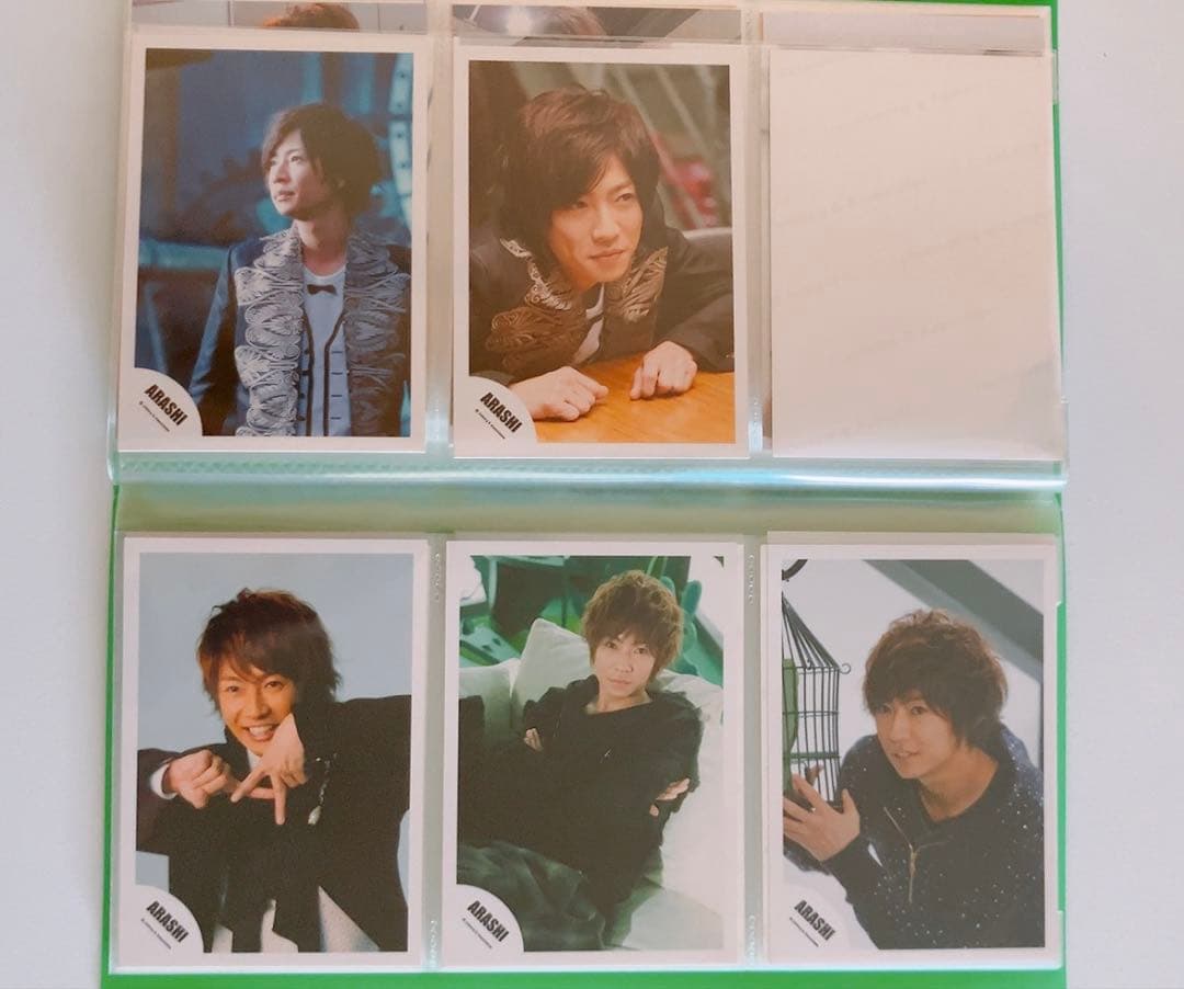 嵐 相葉雅紀 公式グッズ セット うちわ 写真 クリアファイル 初期グッズ 他