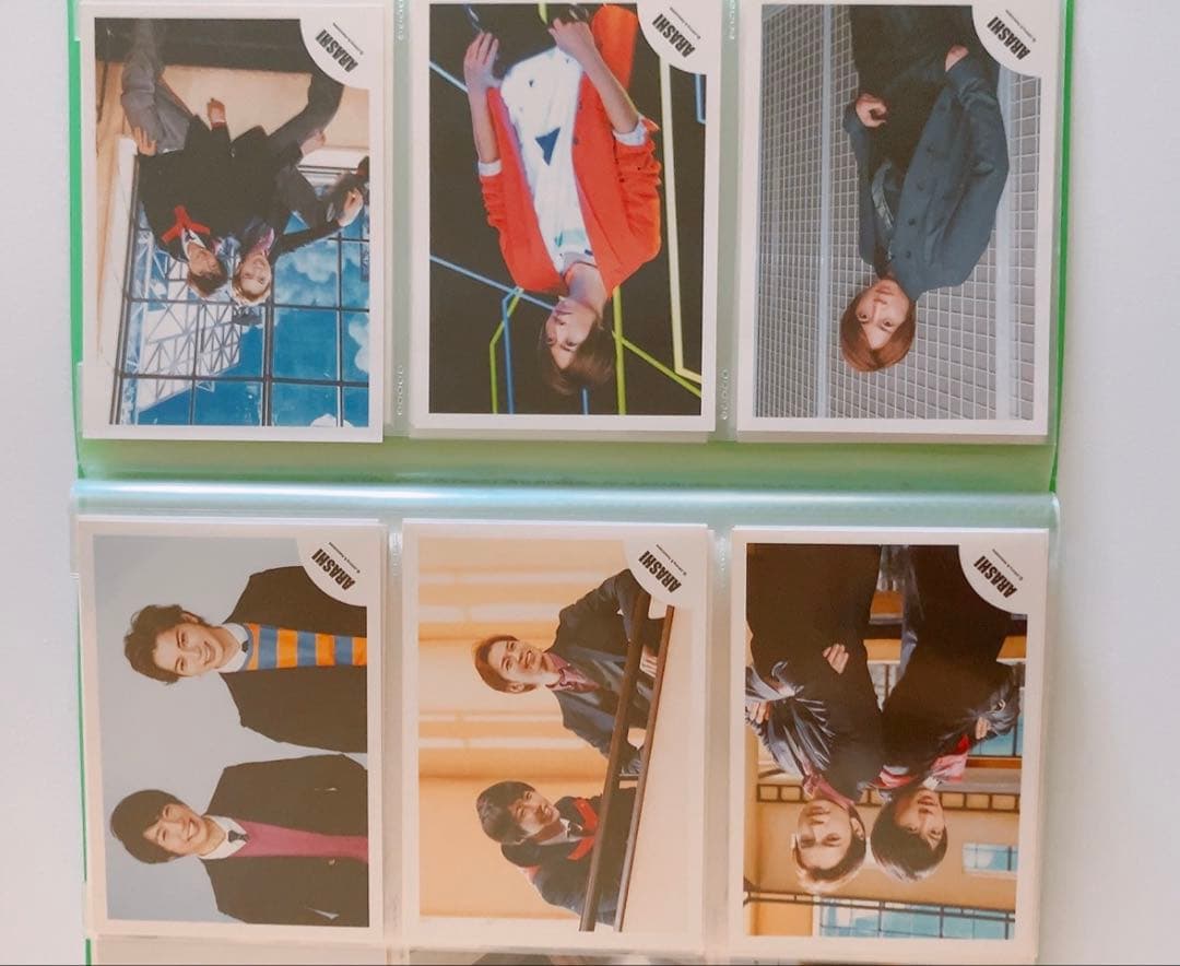 嵐 相葉雅紀 公式グッズ セット うちわ 写真 クリアファイル 初期グッズ 他