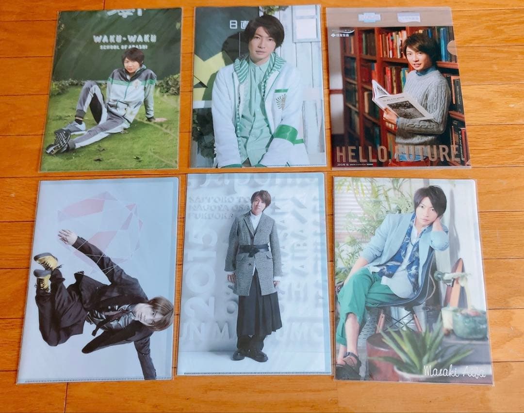 嵐 相葉雅紀 公式グッズ セット うちわ 写真 クリアファイル 初期グッズ 他