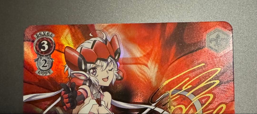 ヴァイス　サイン　後輩との絆　クリス　WS SP 戦姫絶唱シンフォギア