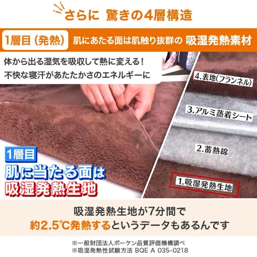 モリリン 夢暖寝具プレミアムセット セミダブル　ワイン