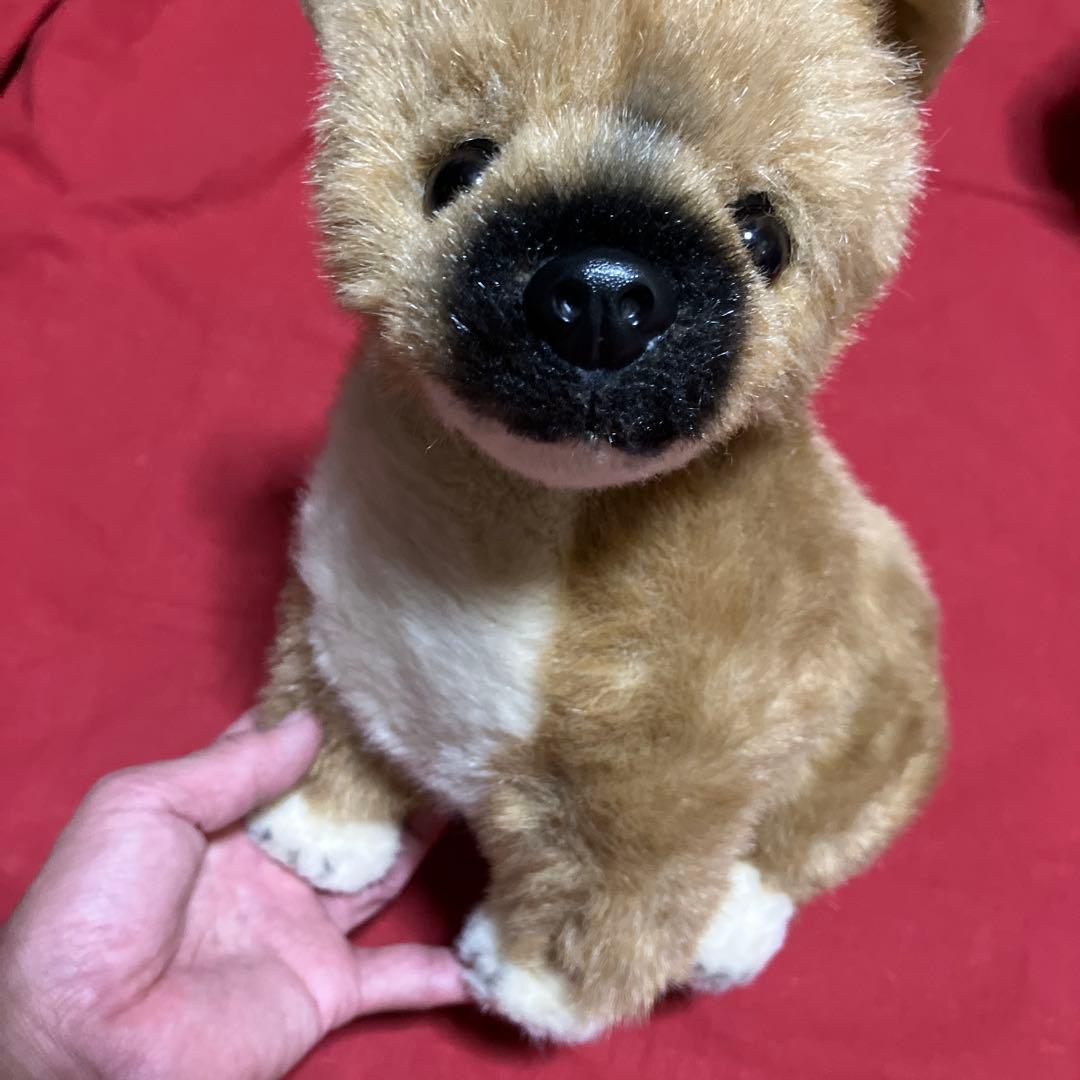 ぬいぐるみ犬　しば犬　柴犬　子犬　リアルぬいぐるみ犬　四季オリジナル　SK