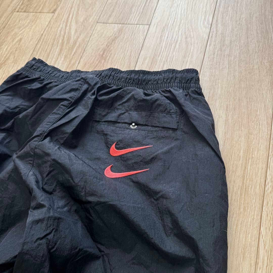 NIKE Swoosh Setup Nylon 刺繍ロゴ ナイロン セットアップ