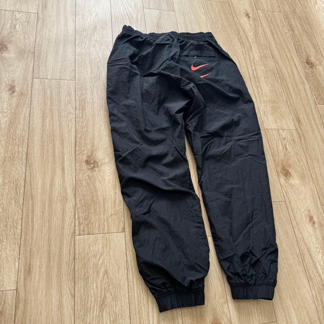 NIKE Swoosh Setup Nylon 刺繍ロゴ ナイロン セットアップ