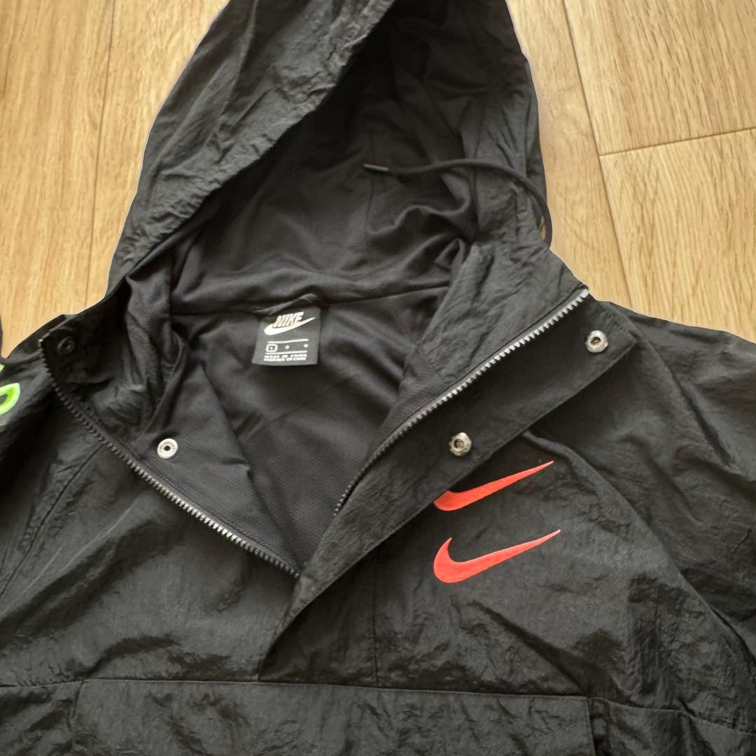 NIKE Swoosh Setup Nylon 刺繍ロゴ ナイロン セットアップ