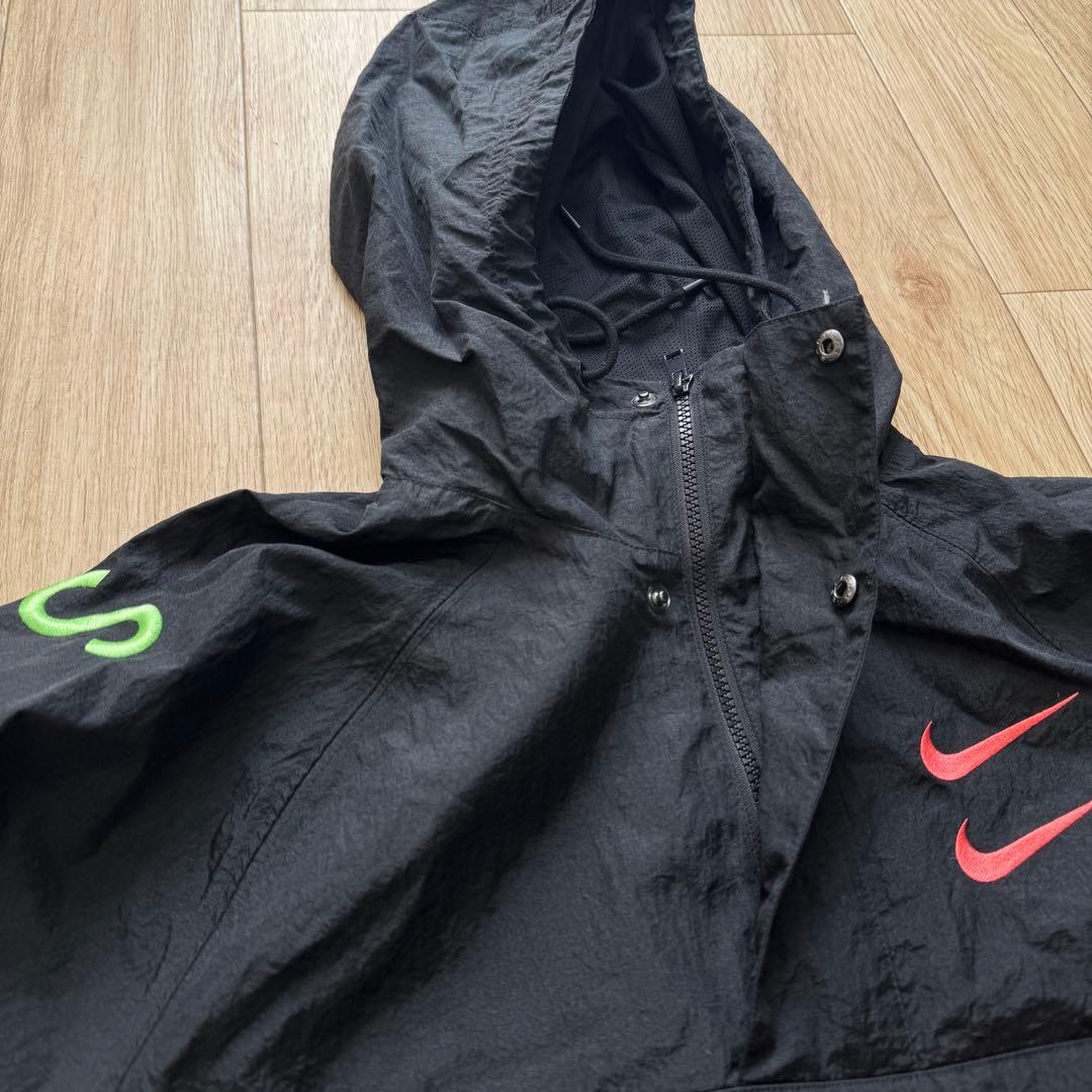 NIKE Swoosh Setup Nylon 刺繍ロゴ ナイロン セットアップ