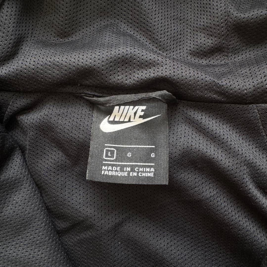 NIKE Swoosh Setup Nylon 刺繍ロゴ ナイロン セットアップ