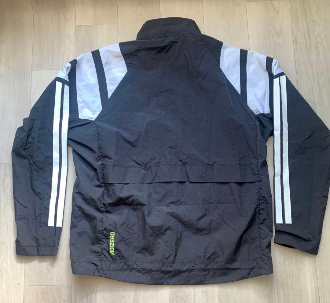 アディダスadidas ADIZERO アディゼロジャケット M