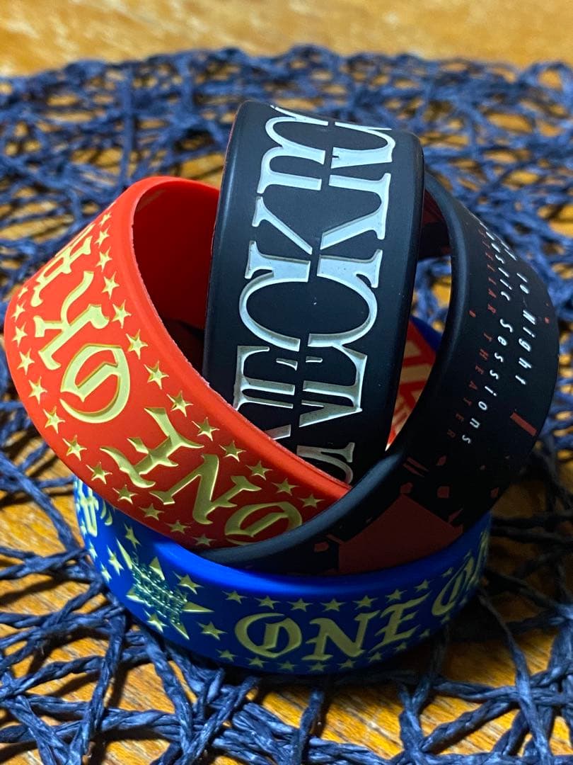 【歴代・希少】ONE OK ROCK ラバーバンド 16点セット（まとめ売り）