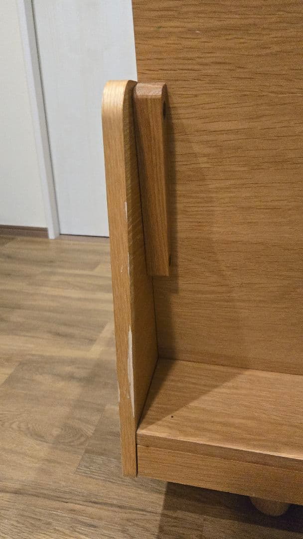[早い者勝ち]無印良品 木製ソファ オーク材 突板2.5 シーター