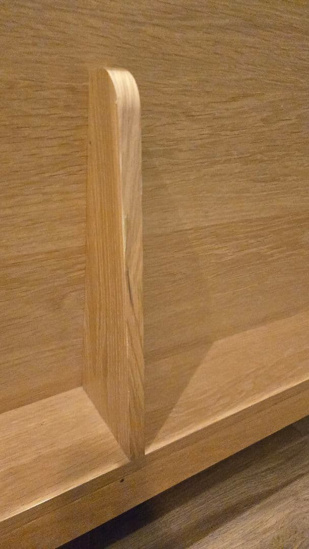 [早い者勝ち]無印良品 木製ソファ オーク材 突板2.5 シーター