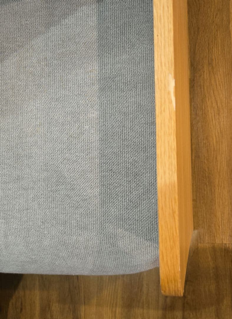 [早い者勝ち]無印良品 木製ソファ オーク材 突板2.5 シーター