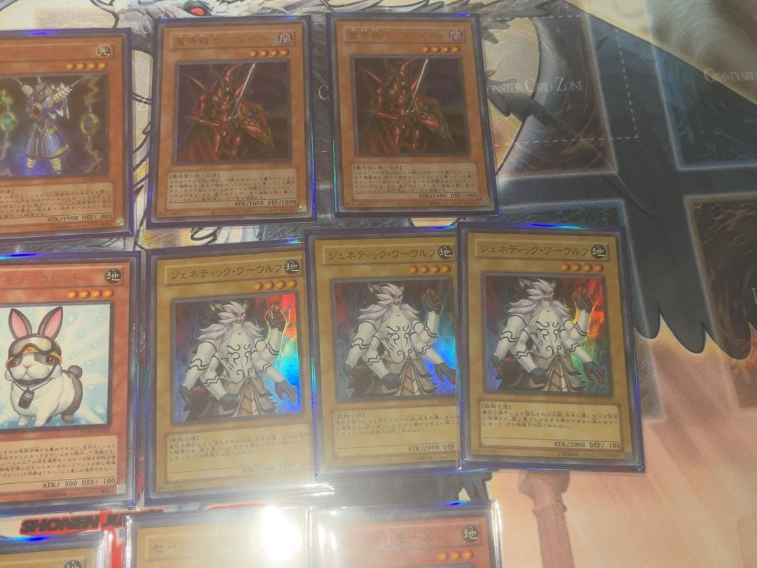 遊戯王1103環境用.兎ラギアデッキパーツ