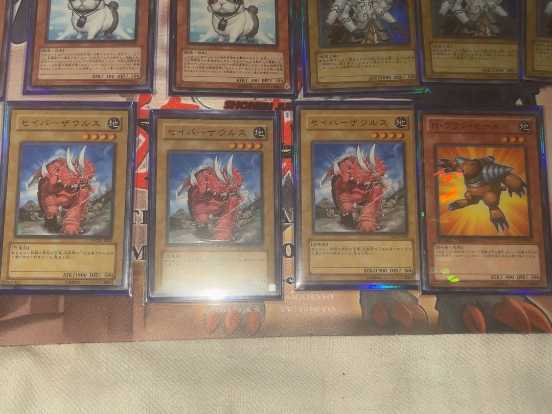 遊戯王1103環境用.兎ラギアデッキパーツ