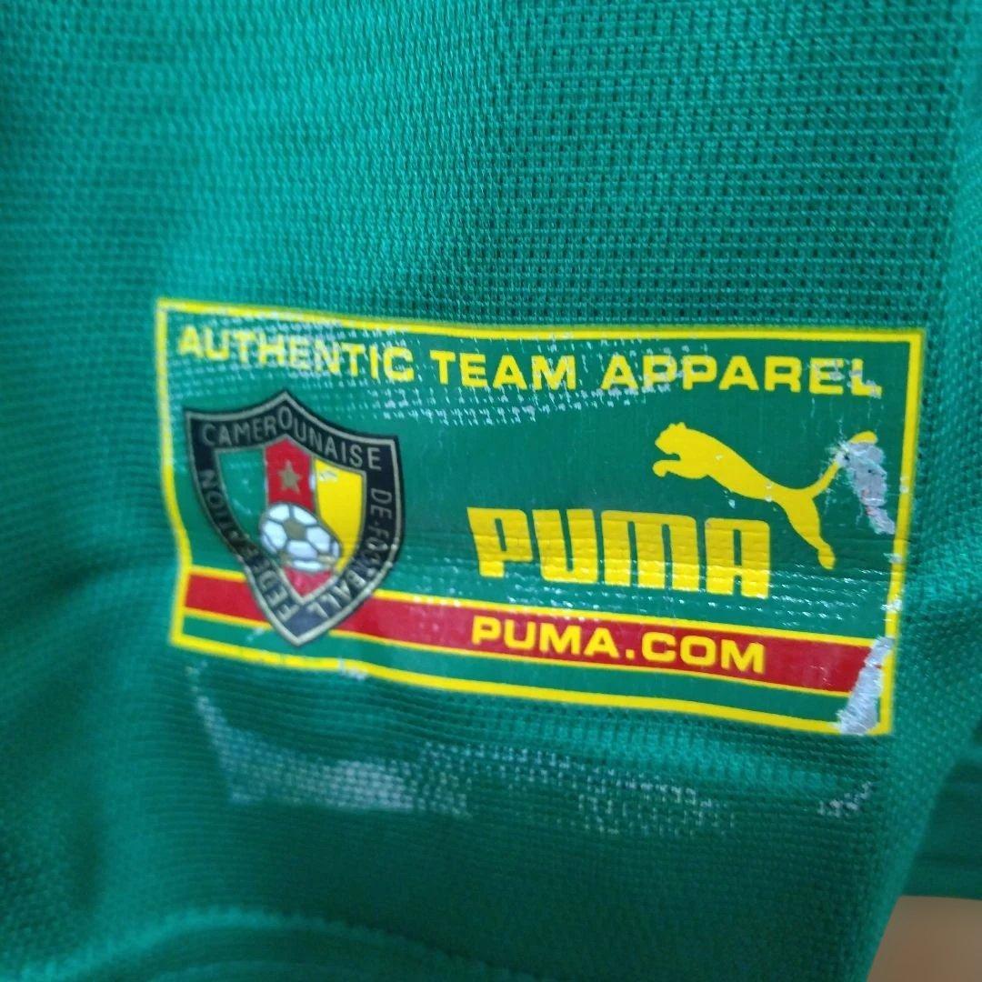 カメルーン代表2002 Puma スリーブレスシャツ